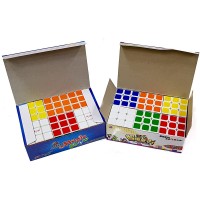 Игра "Куб Руб" 3х3 в коробке 6шт (357В,612) (цена за упаковку)
