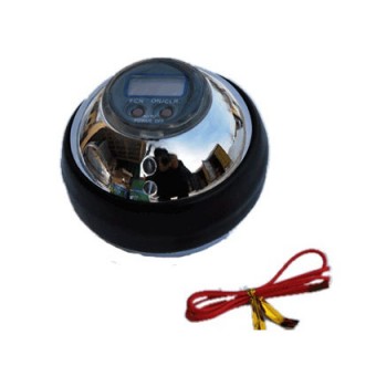 Тренажер-мяч кистевой металический WRIST BALL с дисплеем
