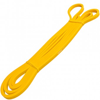 Эспандер-Резиновая петля-6,4mm (желтый) (Сопротивление: 1-10кг) MRB100- 6.4
