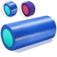 Валик для йоги полнотелый 2-х цветный (синий/зеленый) 150х300мм., 34489,90