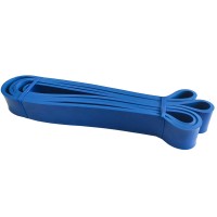 Эспандер-Резиновая петля Crossfit 32 mm (синий) (Сопротивление: 13-44кг) 32985
