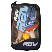 Набор п/п RBV(2 ракетки+3шарика в сумке) 0002Н