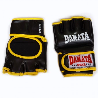 Перчатки для боев ММА (смешан единоборства) das-832 ПУ(L) Danata