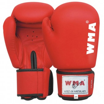 Перчатки бокс (8,10,12) "WBG"-257 ПУ