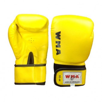 Перчатки бокс (8.10.12) "WBG"-267 ПУ