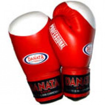 Перчатки бокс Danata Professional 10,12унц (кожа)