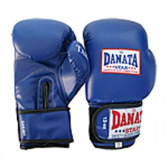 Перчатки бокс Danata King Star (кожа) (10унц)