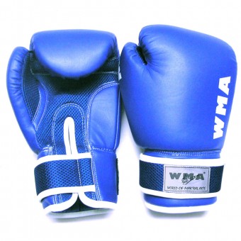 Перчатки бокс (8,10,12ун) "WBG"-236, 236-М ПВХ