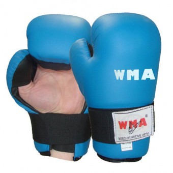 Перчатки откр ладони PU (полн контакт) WMA S\M\XL (WSG-341)
