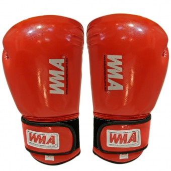 Перчатки бокс ( 8;10,12,14ун) WBG-1440 ПУ