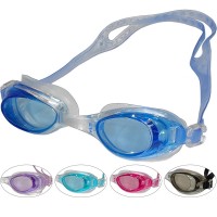 Очки для плавания взрослые (цв.ассорти) 36862