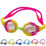 Очки для плавания взрослые (цвет микс) 36884