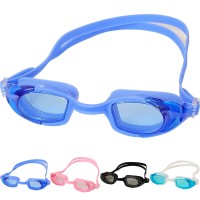 Очки для плавания взрослые (цвет микс) 36855