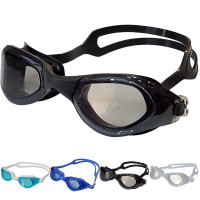 Очки для плавания взрослые (цвет микс) 36856
