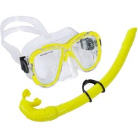 Набор для плавания взрослый маска+трубка (ПВХ) Е33110