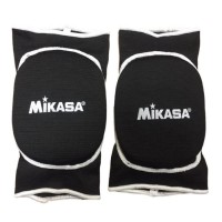 Наколенник Mikasa, черные, р-р S,M,L,XL хлопок, эластик, проф, (Пакистан)