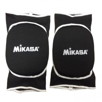 Наколенник Mikasa, черные, р-р S,М хлопок, эластик, проф, (Пакистан)